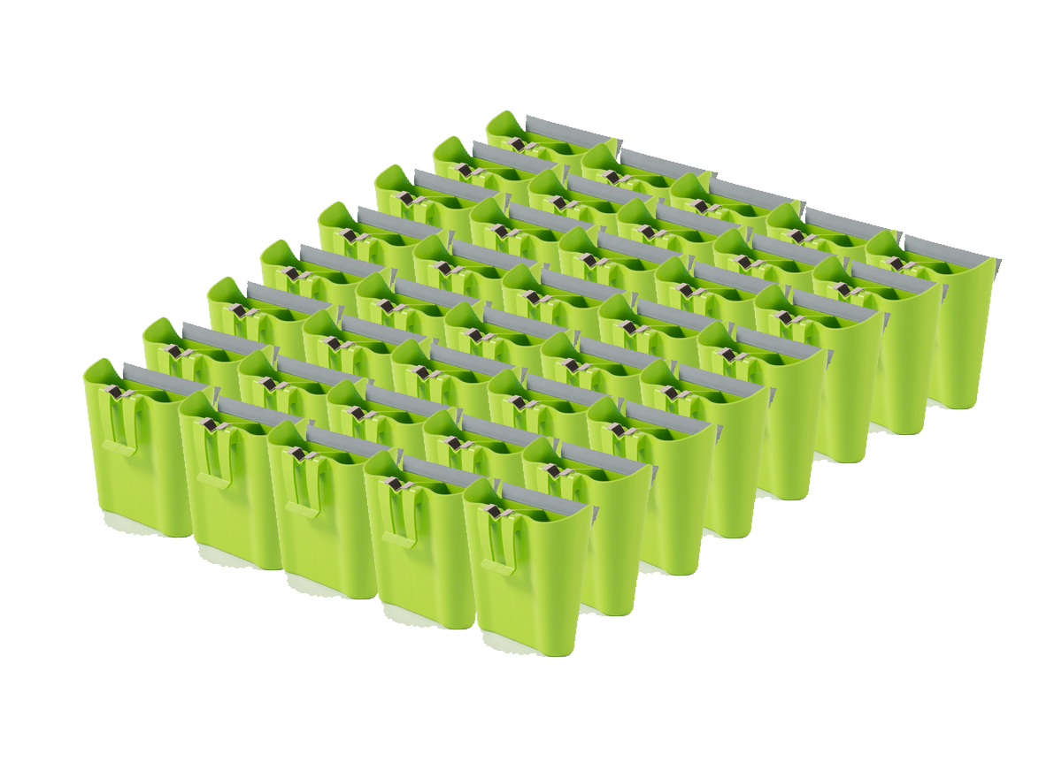 1 Case (40 count) The Dust Catcher® The Drill Dust Collection Tool - Image 2